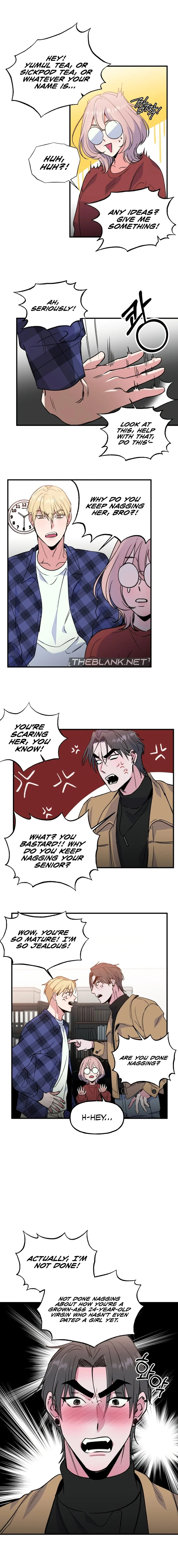 Freshman Yulmoo’s Club Life chapter 2 page 8