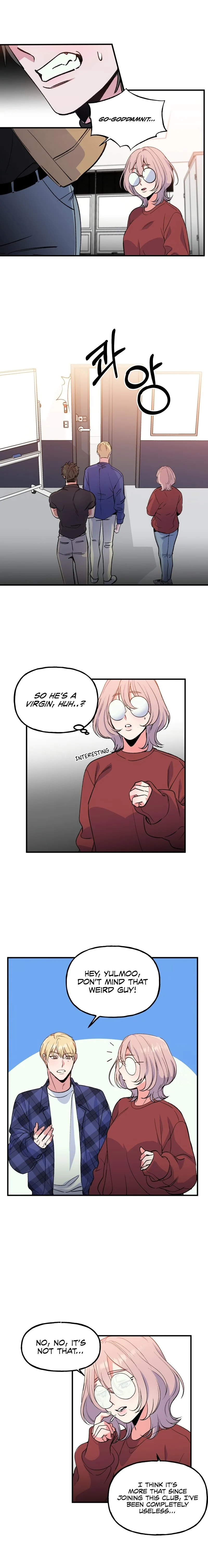 Freshman Yulmoo’s Club Life chapter 2 page 9