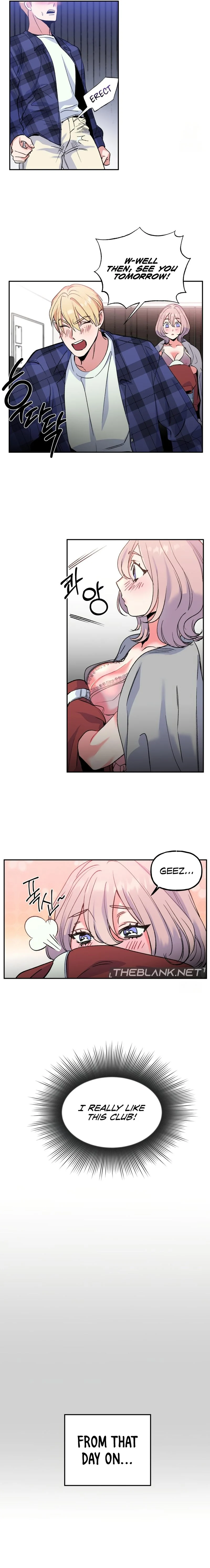 Freshman Yulmoo’s Club Life chapter 3 page 7
