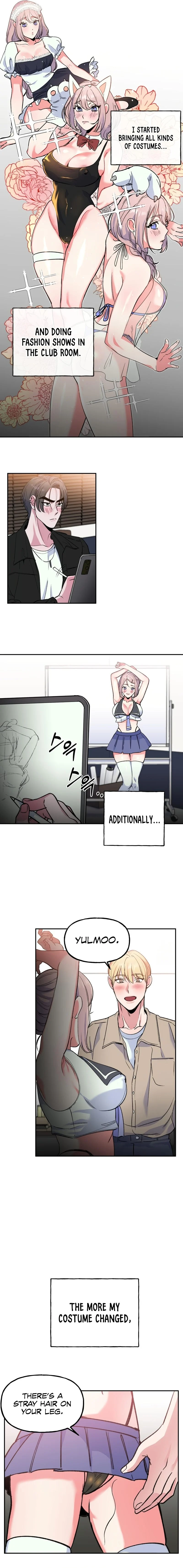 Freshman Yulmoo’s Club Life chapter 3 page 8