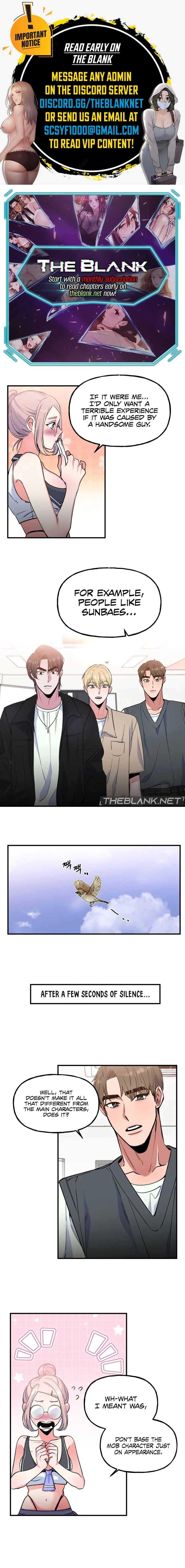 Freshman Yulmoo’s Club Life chapter 4 page 1