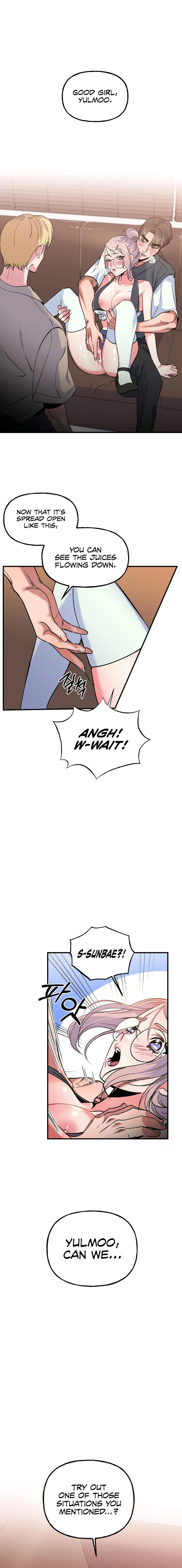 Freshman Yulmoo’s Club Life chapter 4 page 12