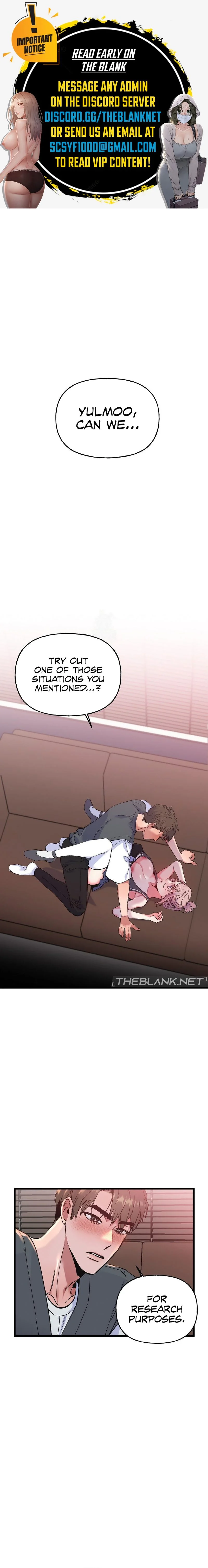 Freshman Yulmoo’s Club Life chapter 5 page 1