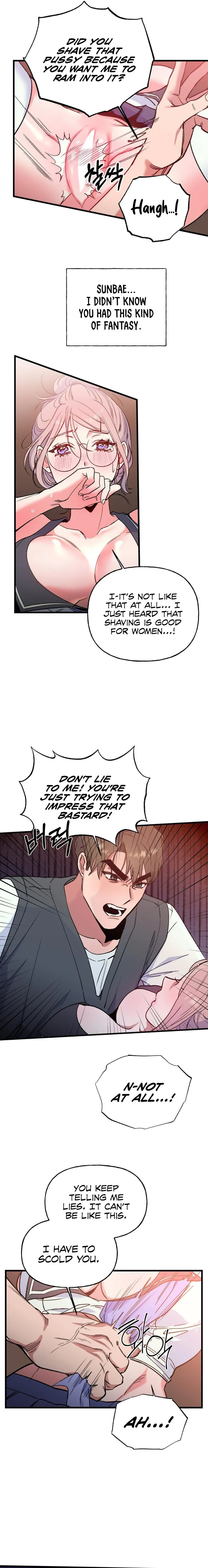 Freshman Yulmoo’s Club Life chapter 5 page 5