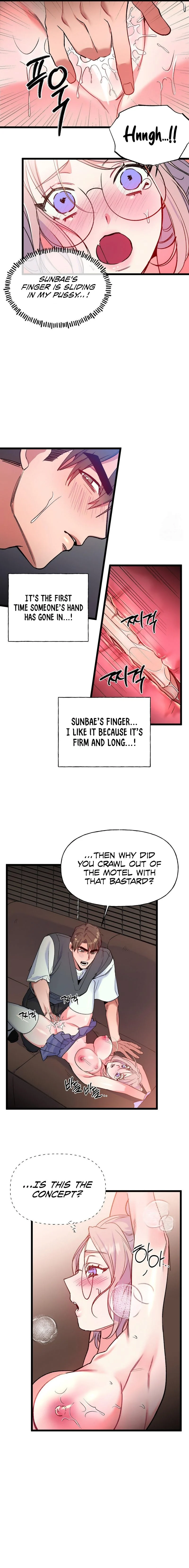 Freshman Yulmoo’s Club Life chapter 5 page 8