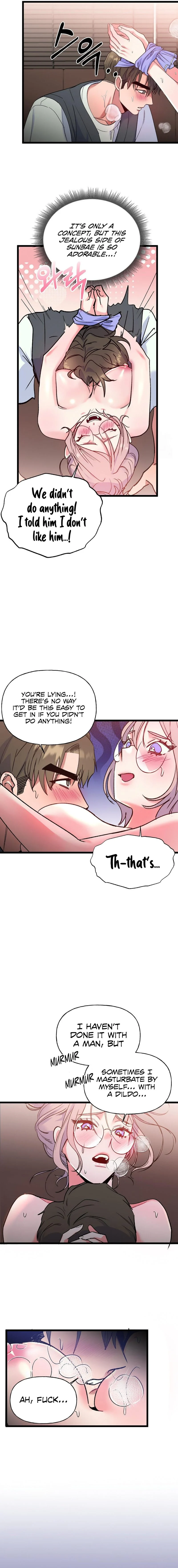Freshman Yulmoo’s Club Life chapter 5 page 9