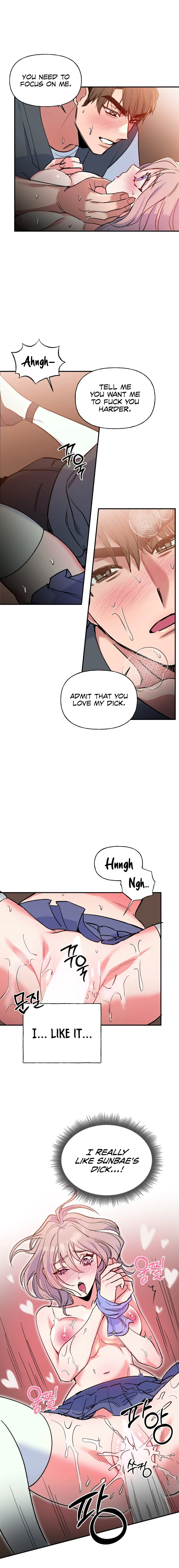 Freshman Yulmoo’s Club Life chapter 6 page 8