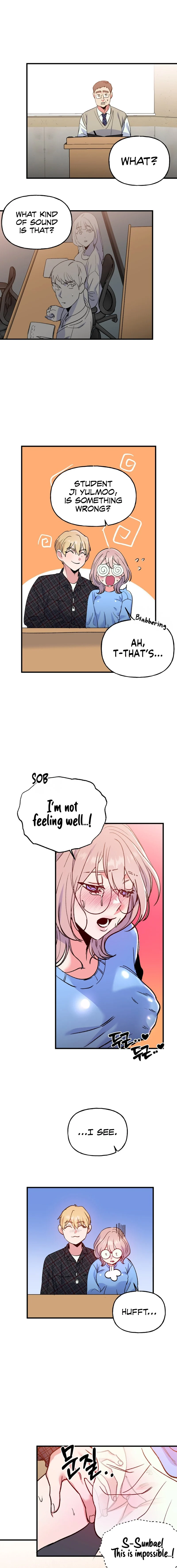 Freshman Yulmoo’s Club Life chapter 7 page 8