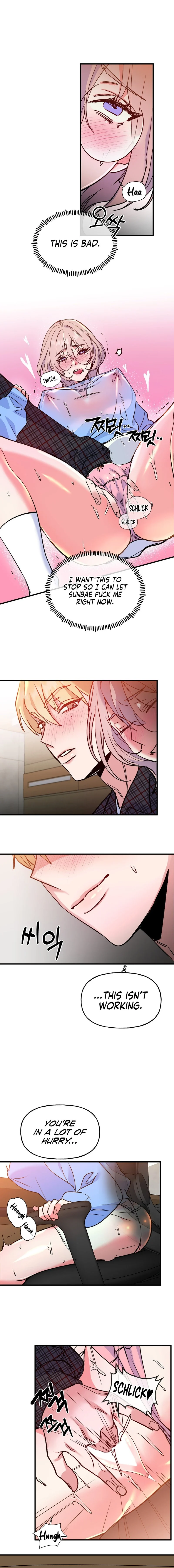 Freshman Yulmoo’s Club Life chapter 7 page 11