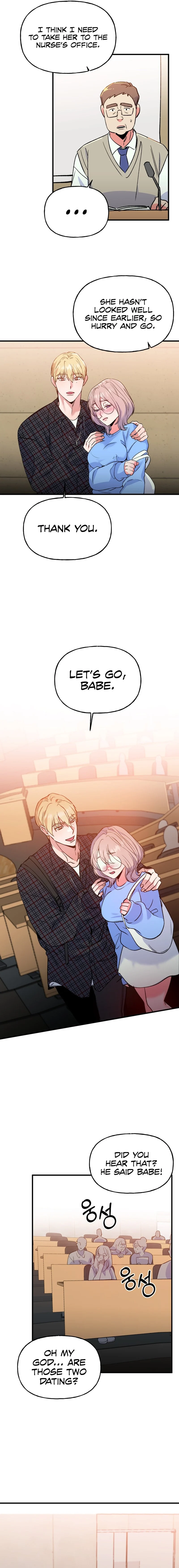 Freshman Yulmoo’s Club Life chapter 7 page 13