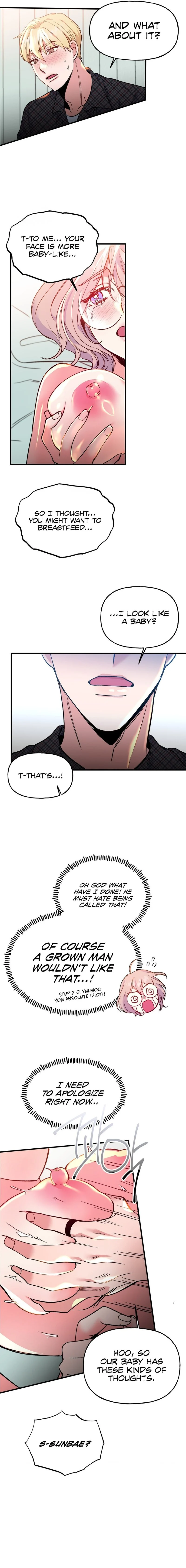 Freshman Yulmoo’s Club Life chapter 8 page 4