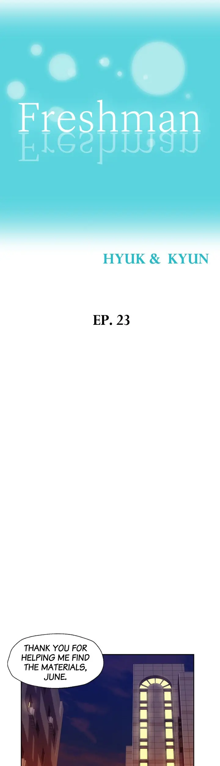 Freshman chapter 23 page 6