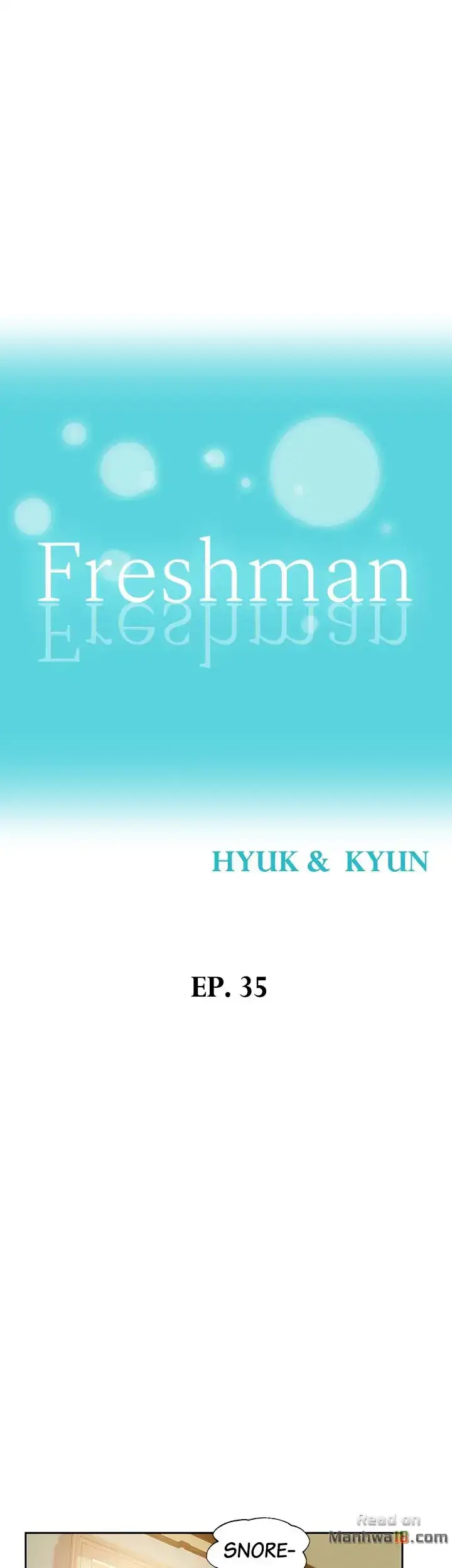 Freshman chapter 35 page 1