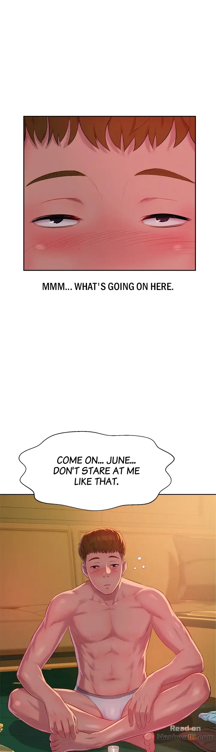 Freshman chapter 47 page 1