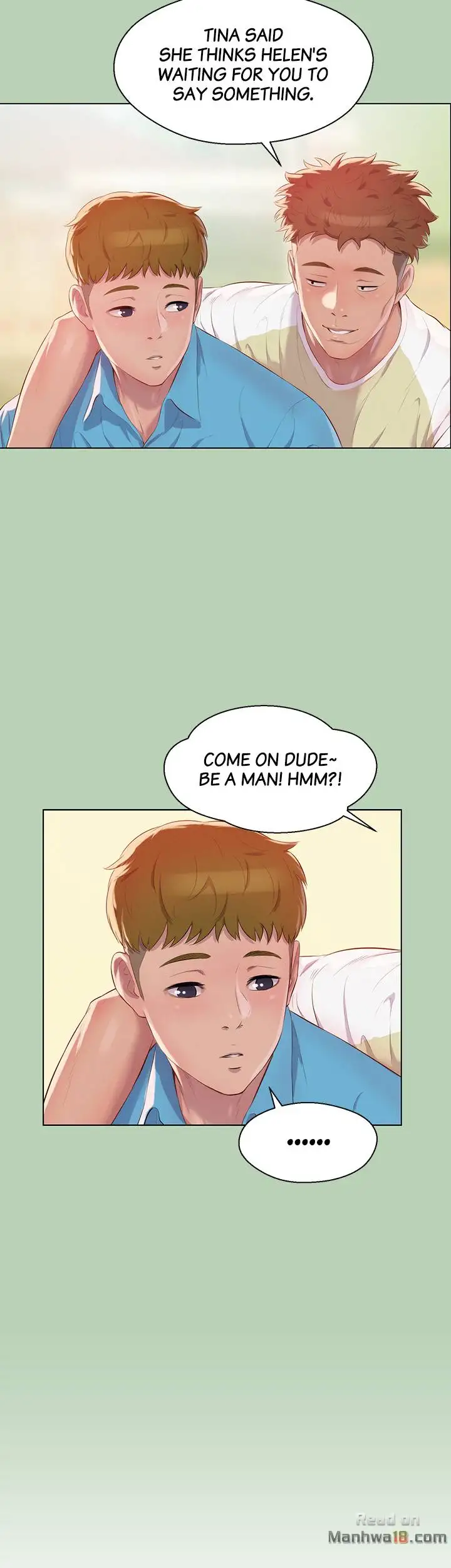 Freshman chapter 48 page 8