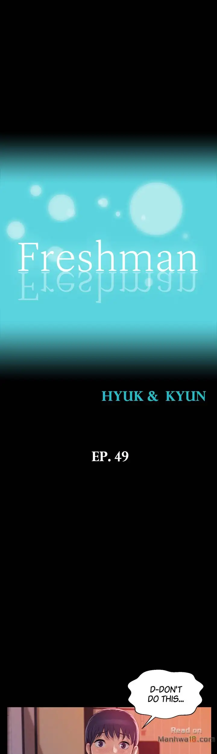 Freshman chapter 49 page 4
