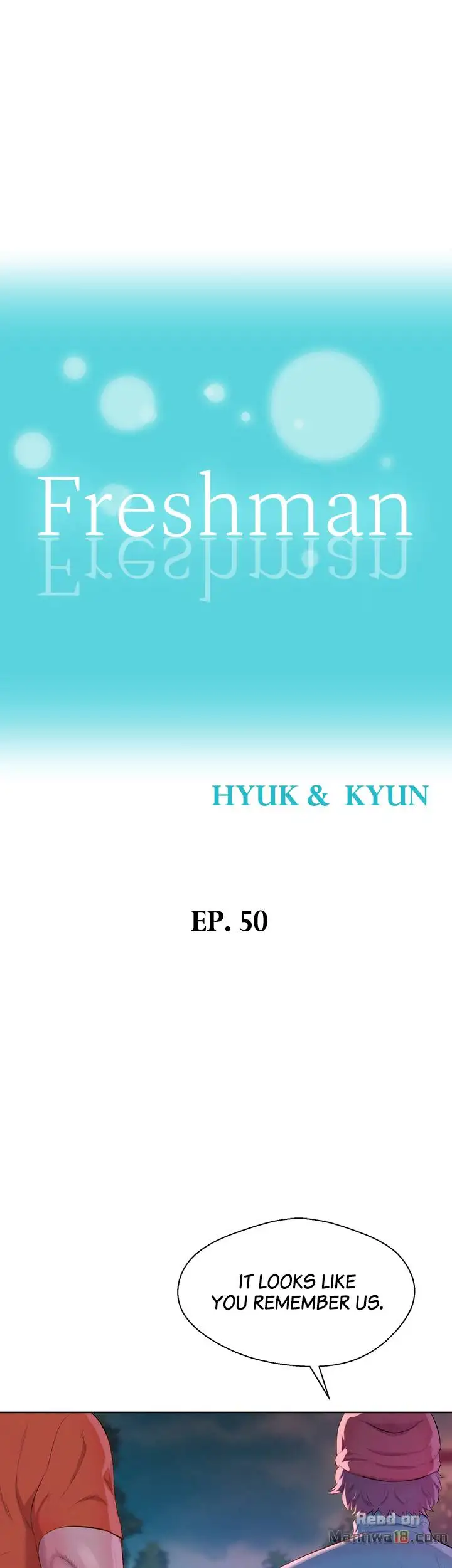 Freshman chapter 50 page 4