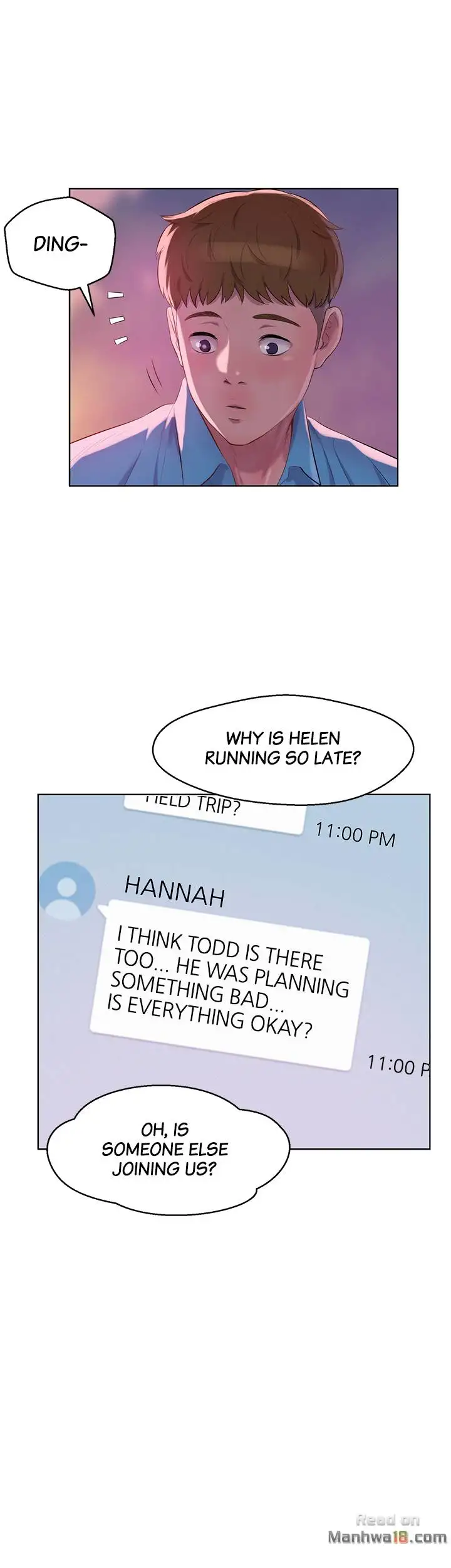 Freshman chapter 50 page 12
