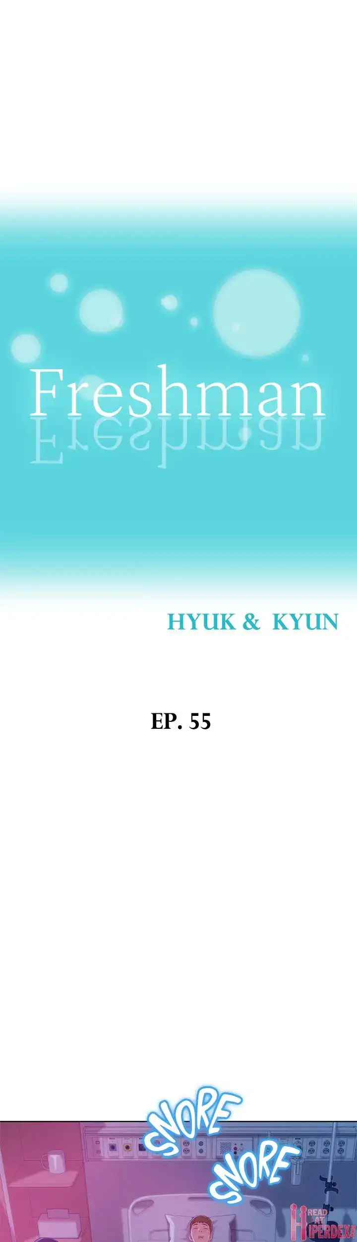 Freshman chapter 55 page 3