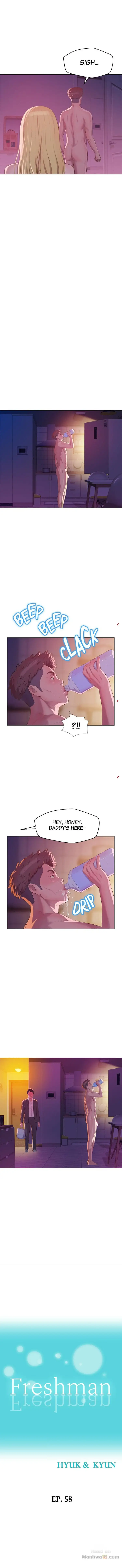 Freshman chapter 58 page 1