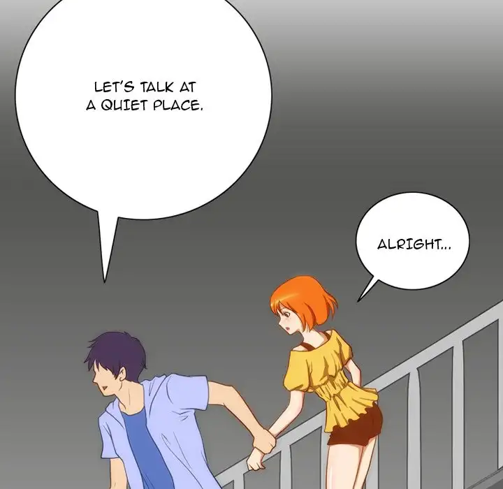 Friend Gossip chapter 24 page 17