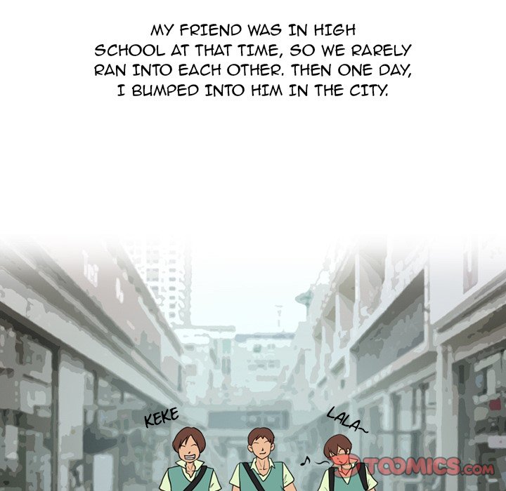 Friend Gossip chapter 25 page 13