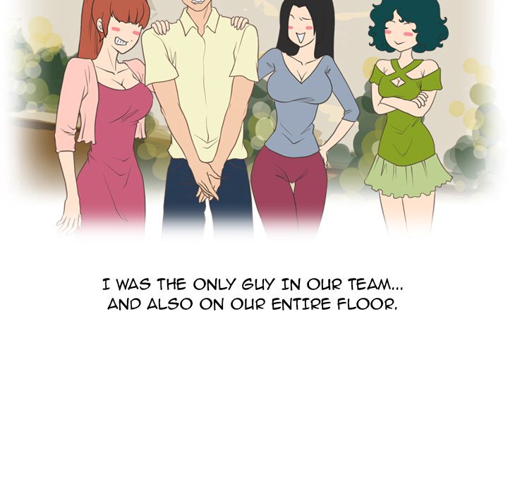 Friend Gossip chapter 27 page 6