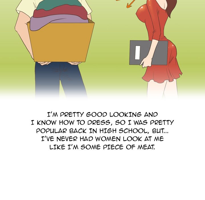 Friend Gossip chapter 27 page 8