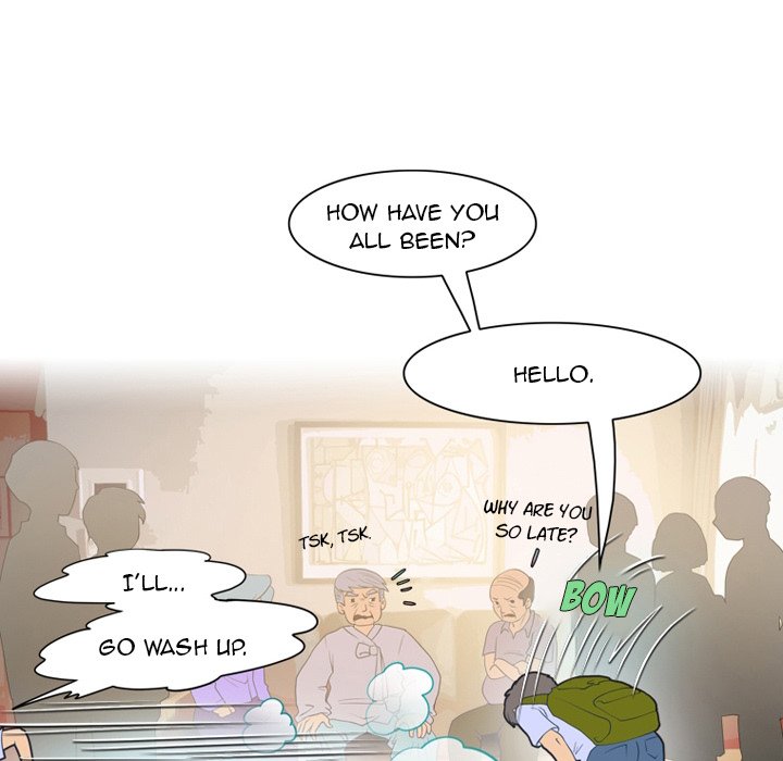 Friend Gossip chapter 41 page 15