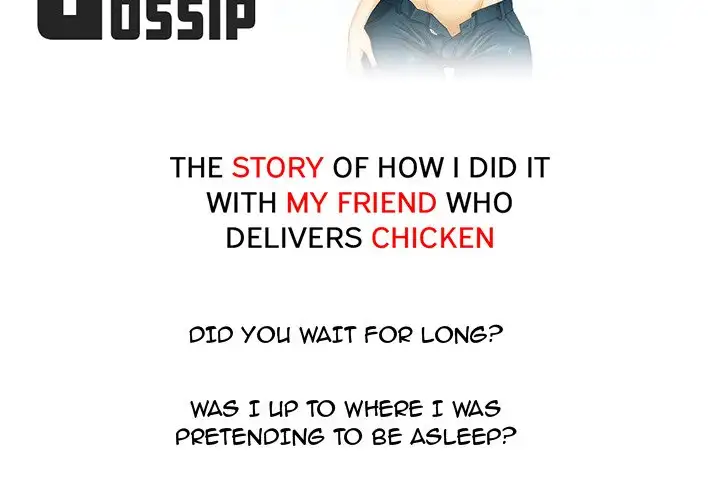 Friend Gossip chapter 6 page 2