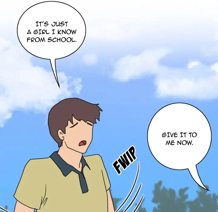 Friend Gossip chapter 7 page 16