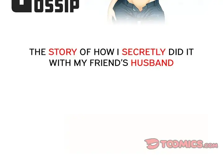 Friend Gossip chapter 9 page 2