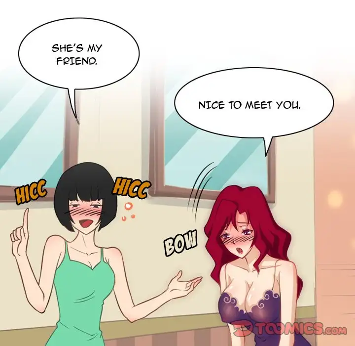 Friend Gossip chapter 9 page 46