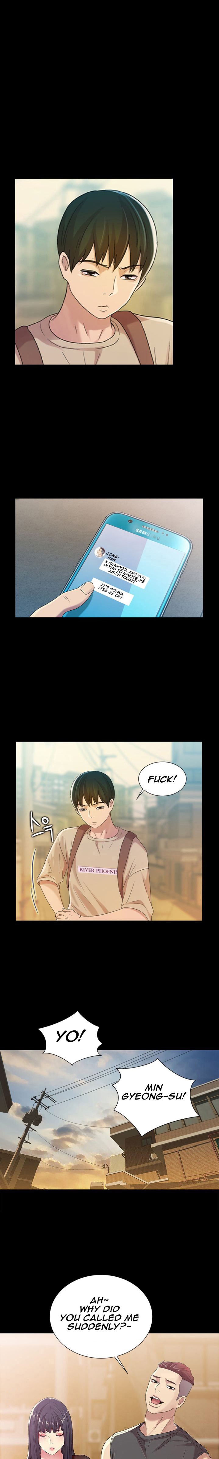 Friend’s Girlfriend chapter 18 page 1