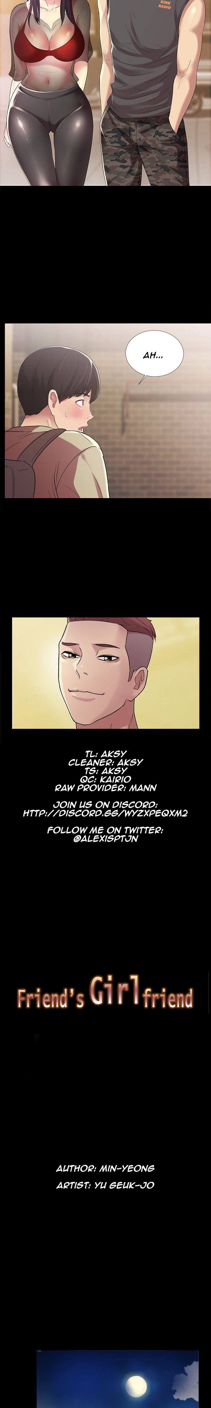 Friend’s Girlfriend chapter 18 page 2