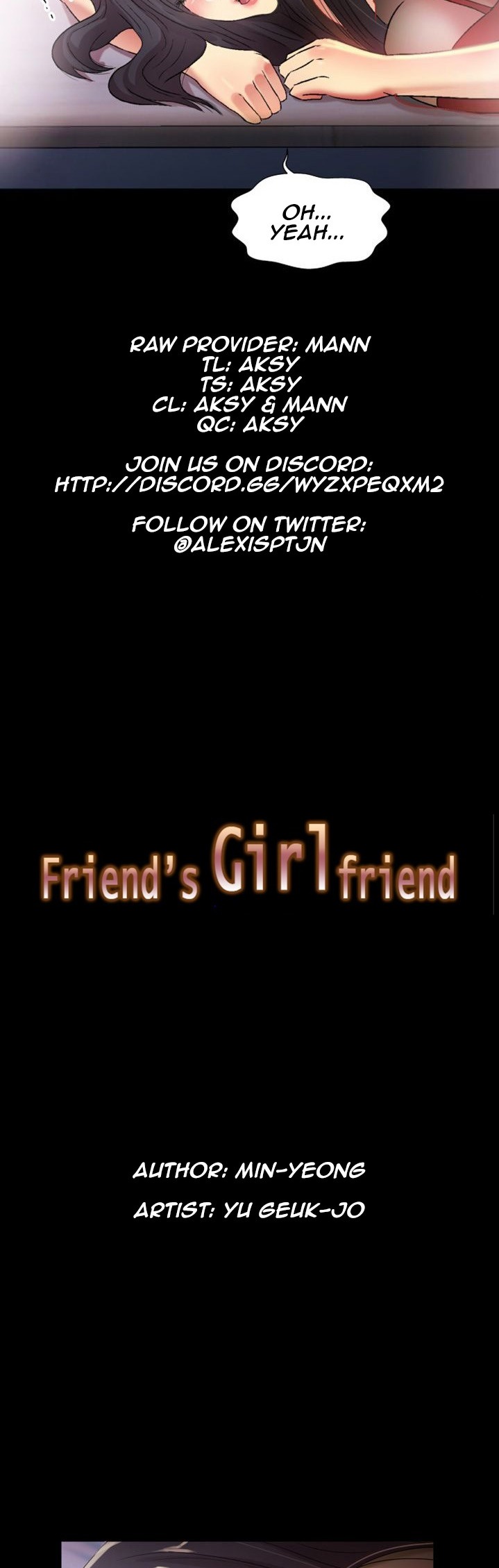 Friend’s Girlfriend chapter 19 page 3