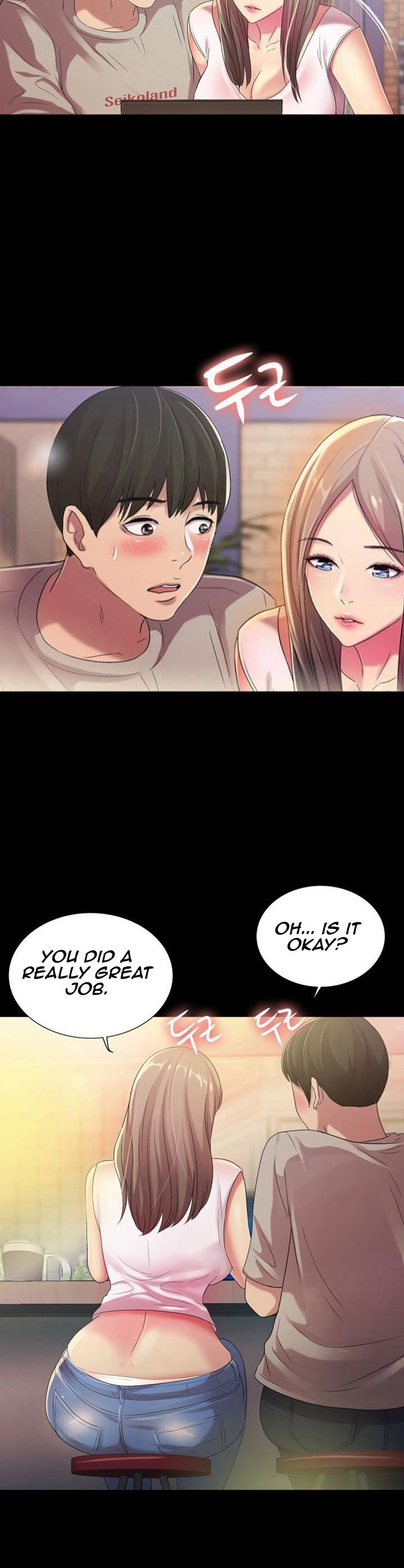 Friend’s Girlfriend chapter 19 page 37