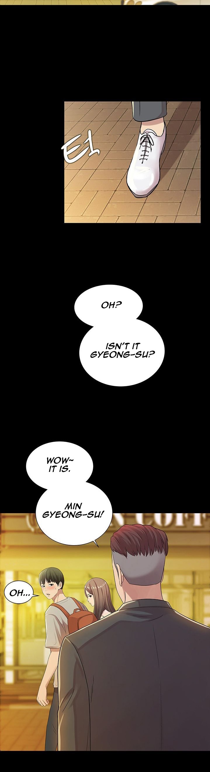 Friend’s Girlfriend chapter 20 page 9