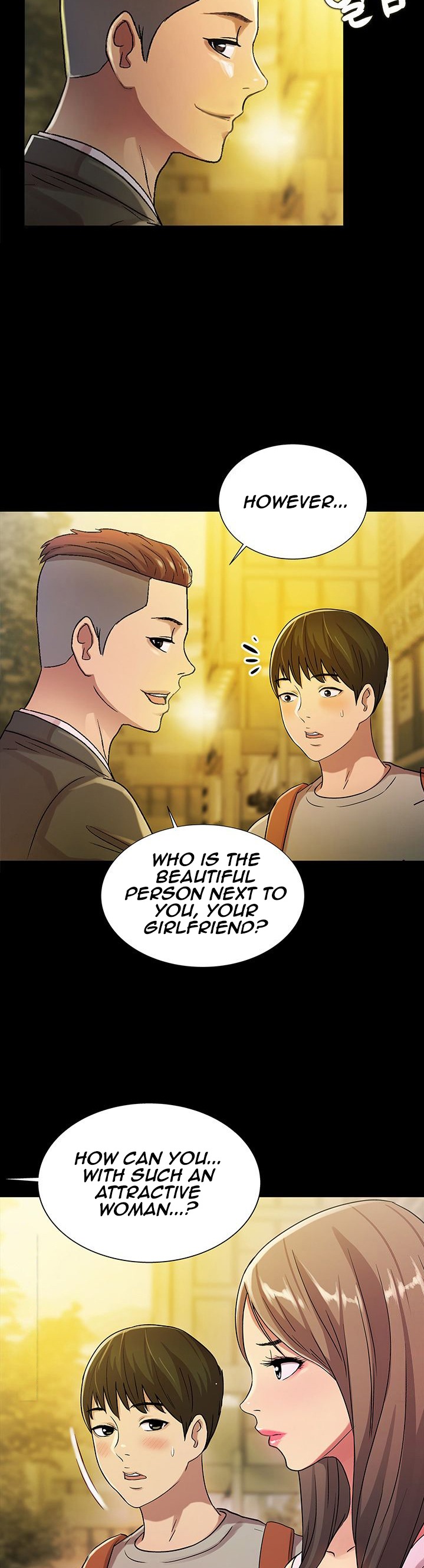 Friend’s Girlfriend chapter 20 page 14