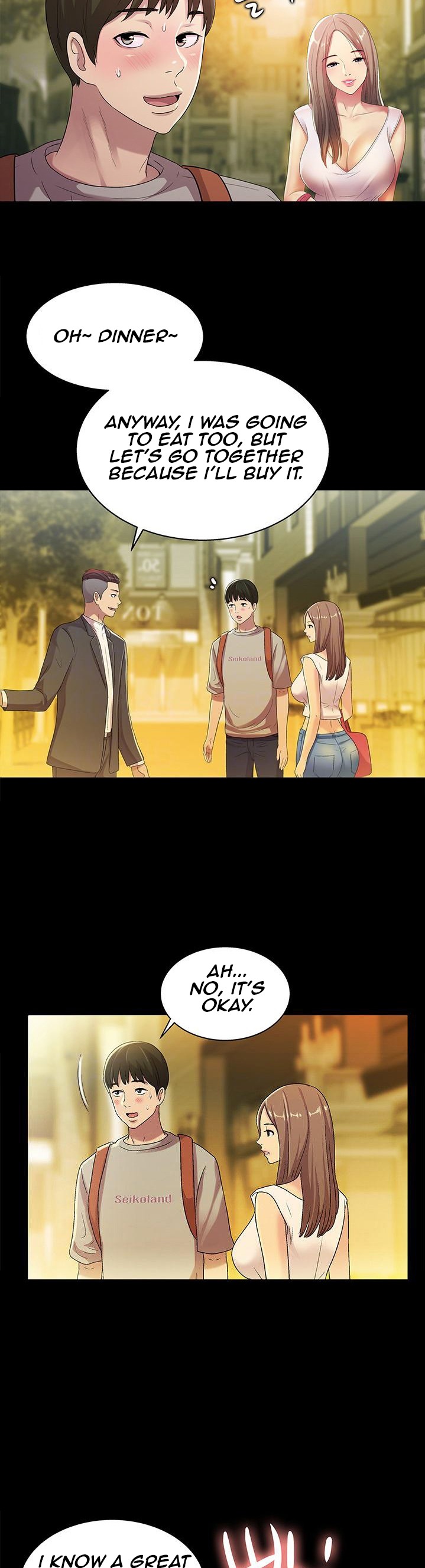 Friend’s Girlfriend chapter 20 page 17