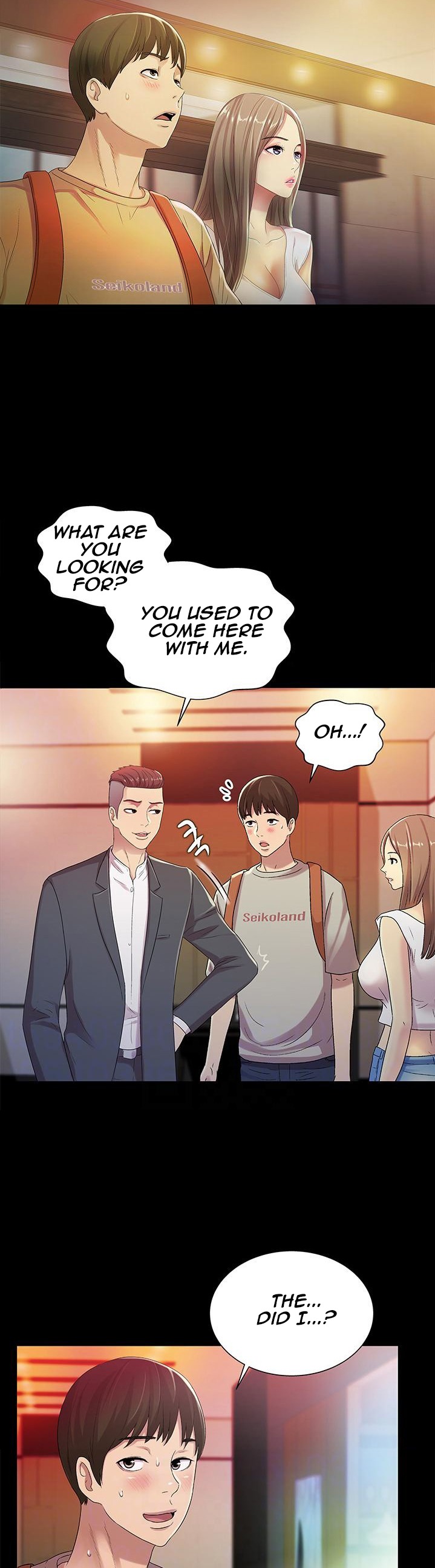 Friend’s Girlfriend chapter 20 page 25