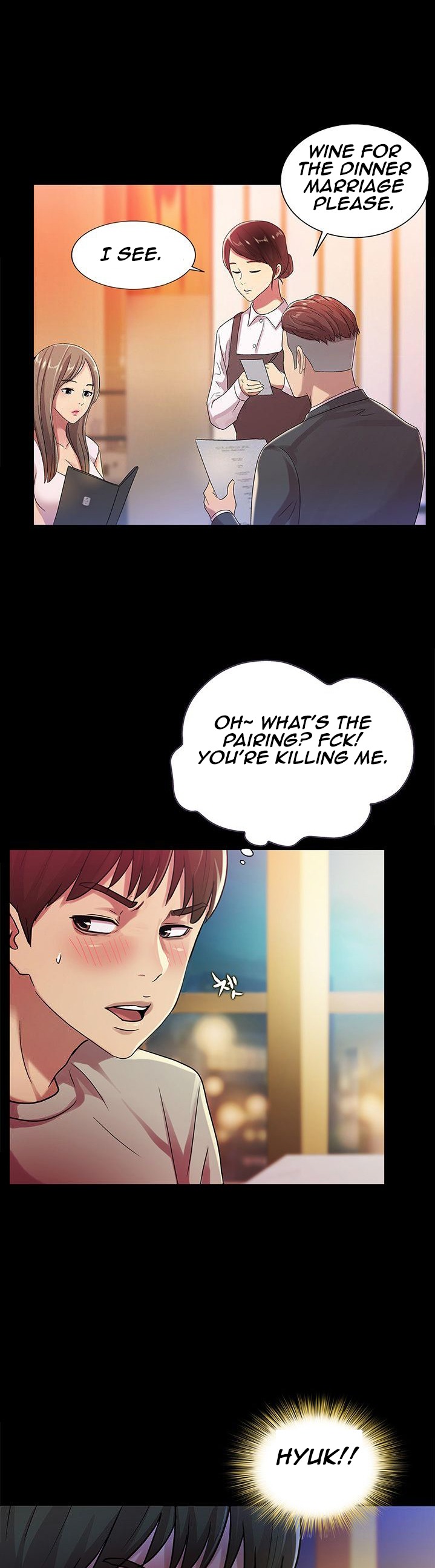 Friend’s Girlfriend chapter 20 page 27