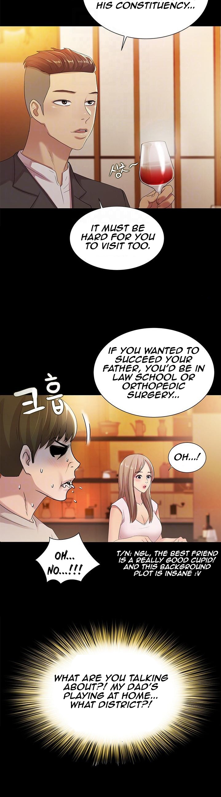 Friend’s Girlfriend chapter 20 page 30