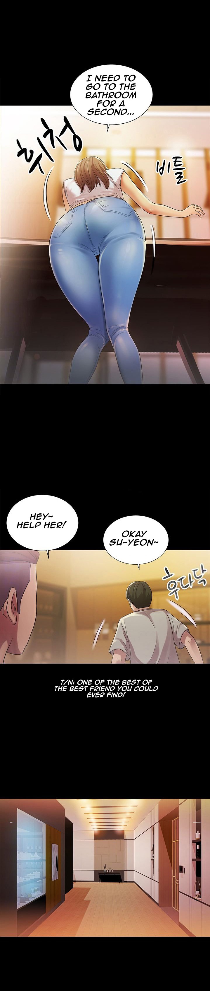 Friend’s Girlfriend chapter 20 page 35
