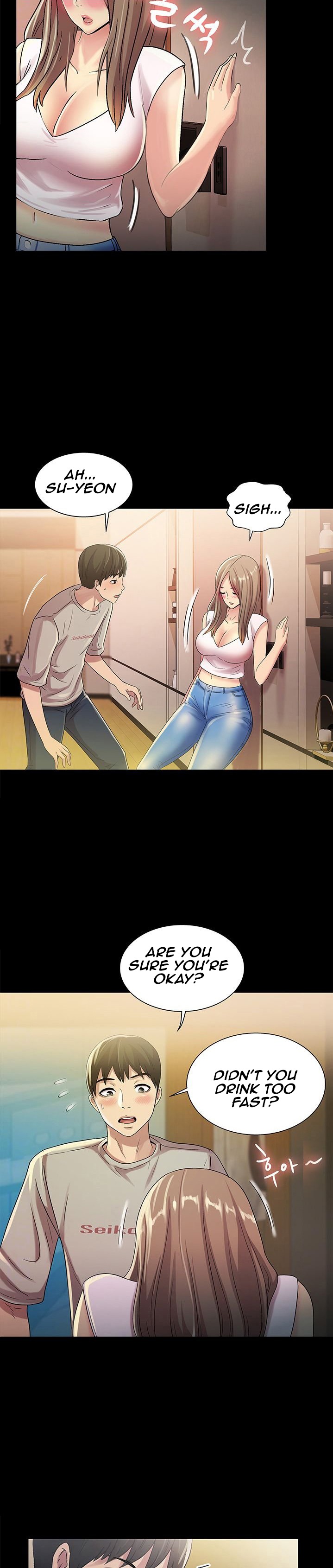 Friend’s Girlfriend chapter 20 page 37