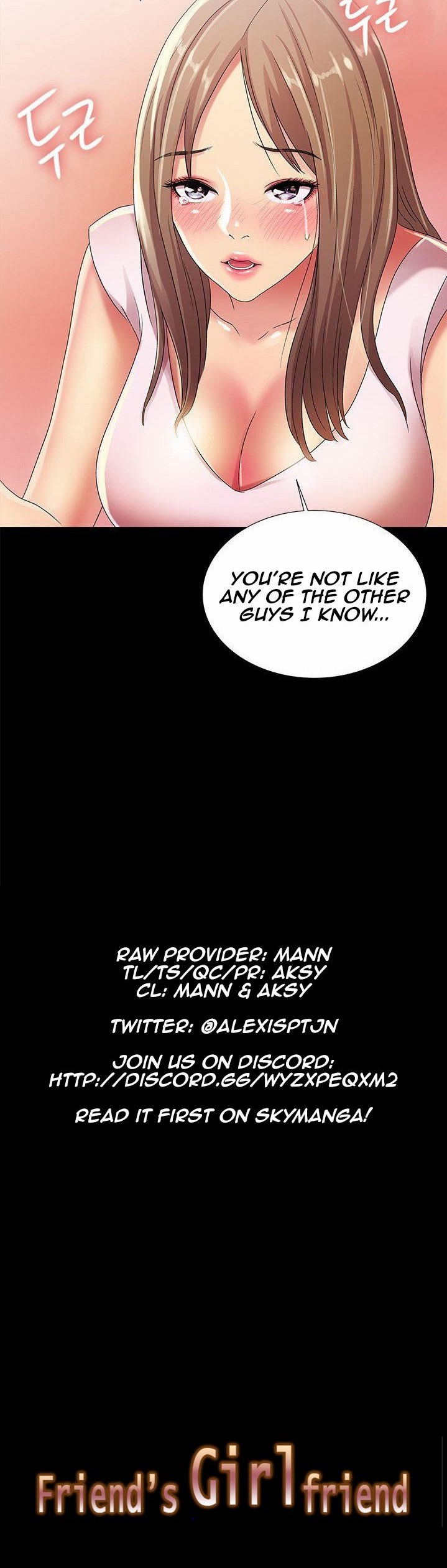 Friend’s Girlfriend chapter 21 page 3