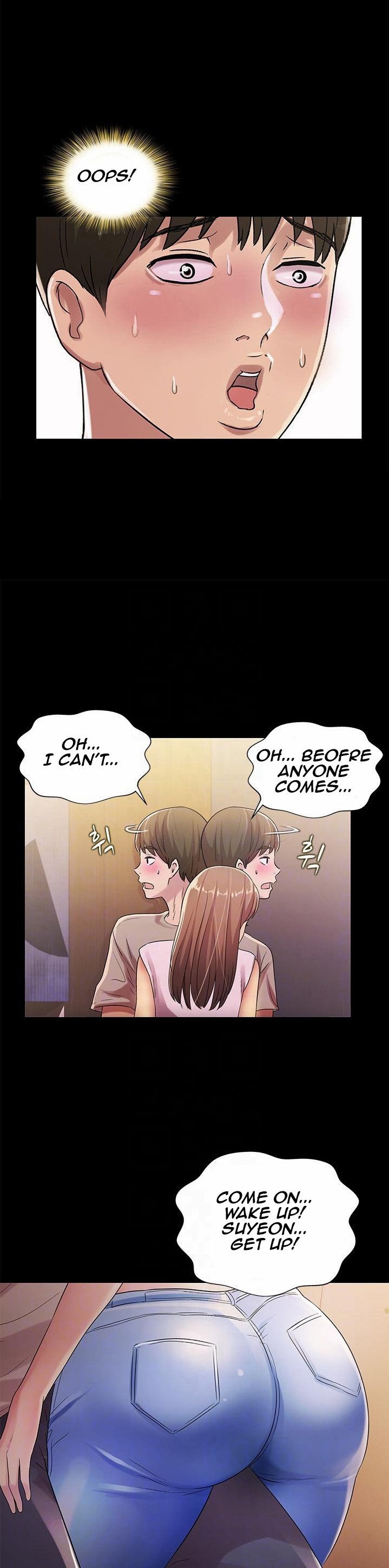 Friend’s Girlfriend chapter 21 page 12