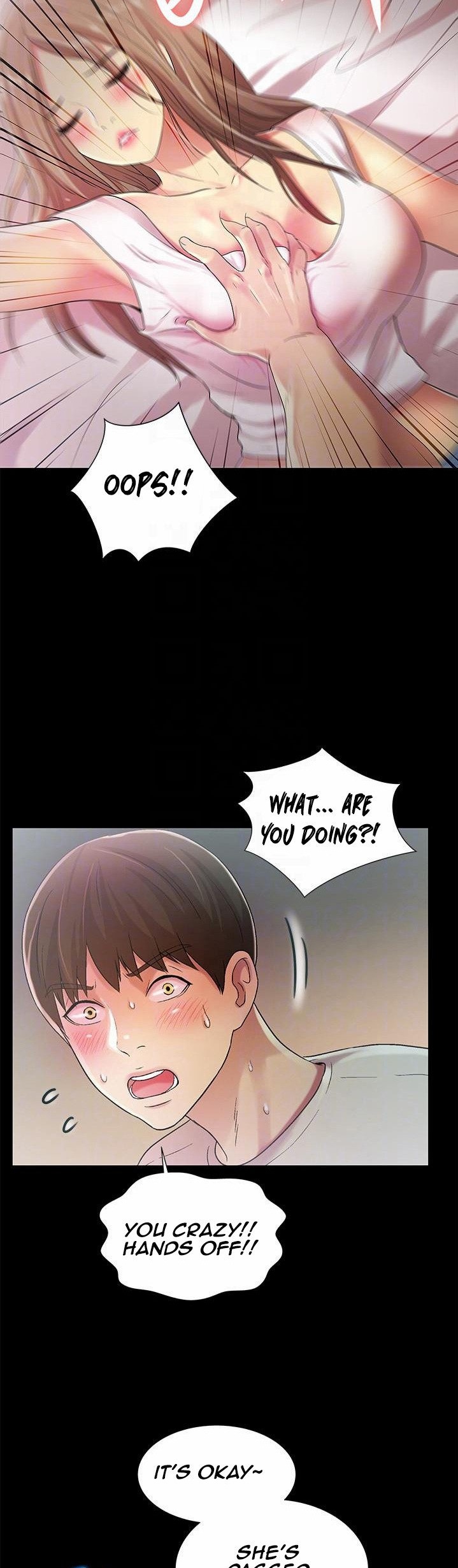Friend’s Girlfriend chapter 21 page 35