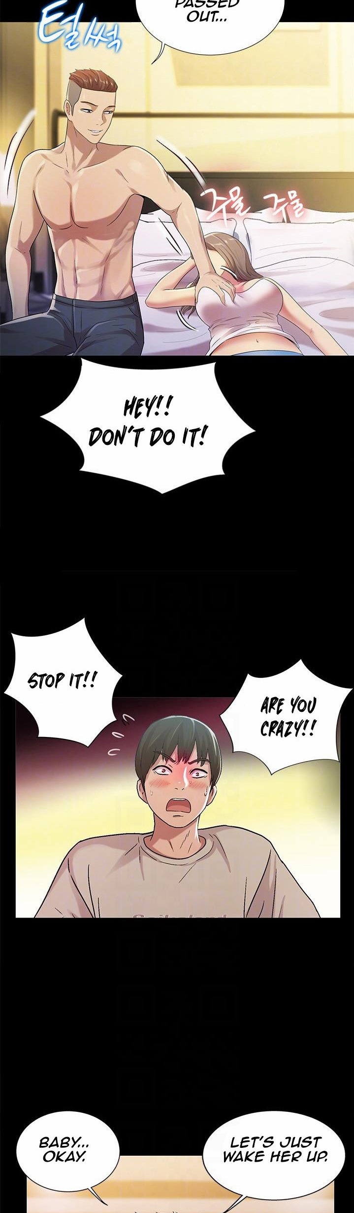 Friend’s Girlfriend chapter 21 page 36
