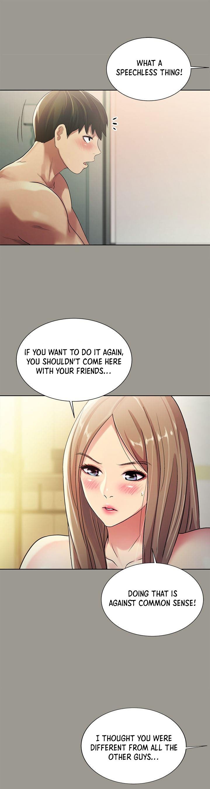 Friend’s Girlfriend chapter 25 page 22